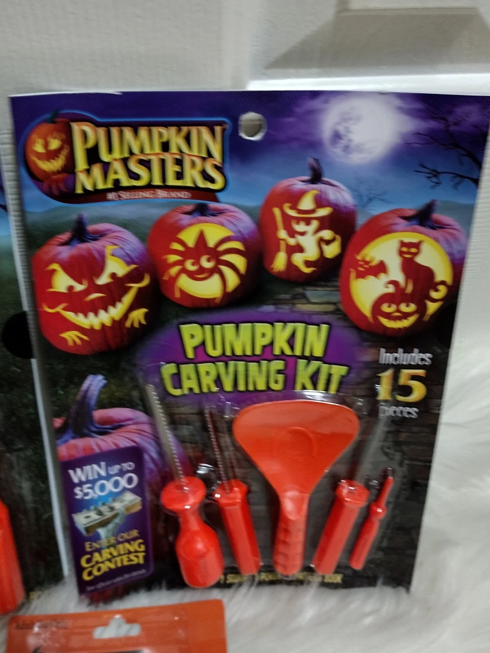 New Lot Halloween Bundle Pumpkin Carving Kits And Power Saw